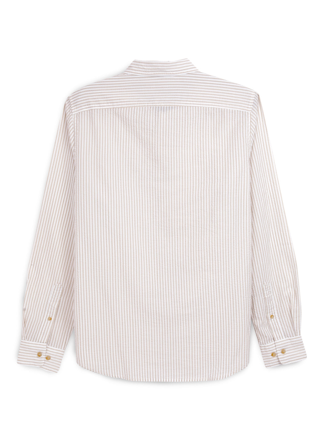 Urban Striped Comfort Fit Shirt