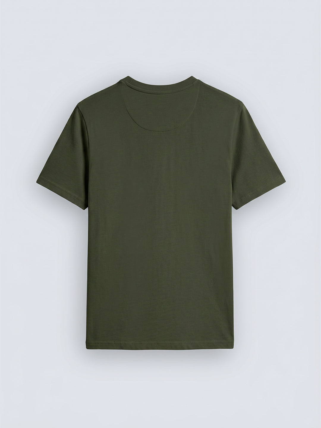 Essential Supima Crew Neck T-Shirt | Essential |  Olive