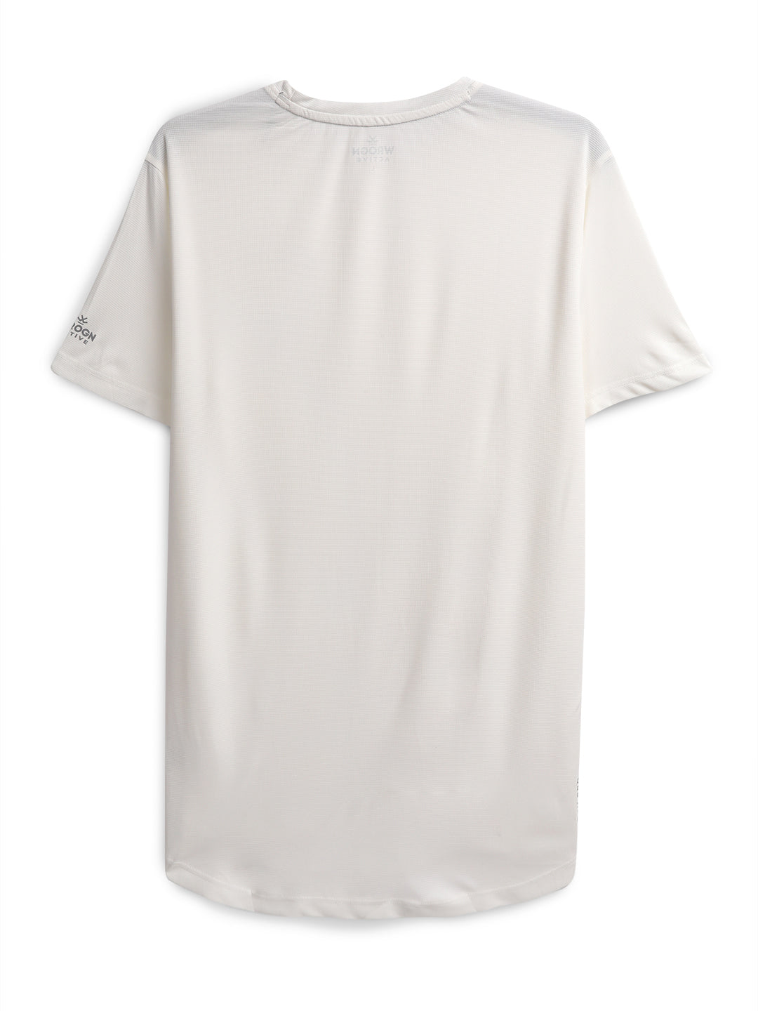 Basic Active Placemented Print T-Shirt