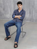 Striped AOP Shirt | Blue