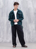 Men's Casual Loose Fit Trouser | Black