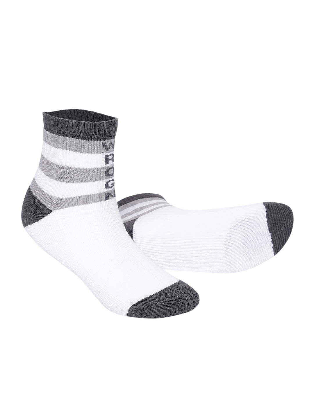 Bold Stretch Ankle Socks Pack of 2