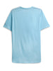 Turquoise Active Placemented Print T-Shirt