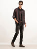 Faded Slim Fit Denim Jeans | Black