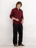Loose Fit Casual Wear Trousers | Black