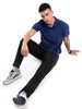 Cyber Blue Polo T-Shirt