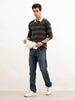 Faded Straight Fit Denim Jeans | Blue