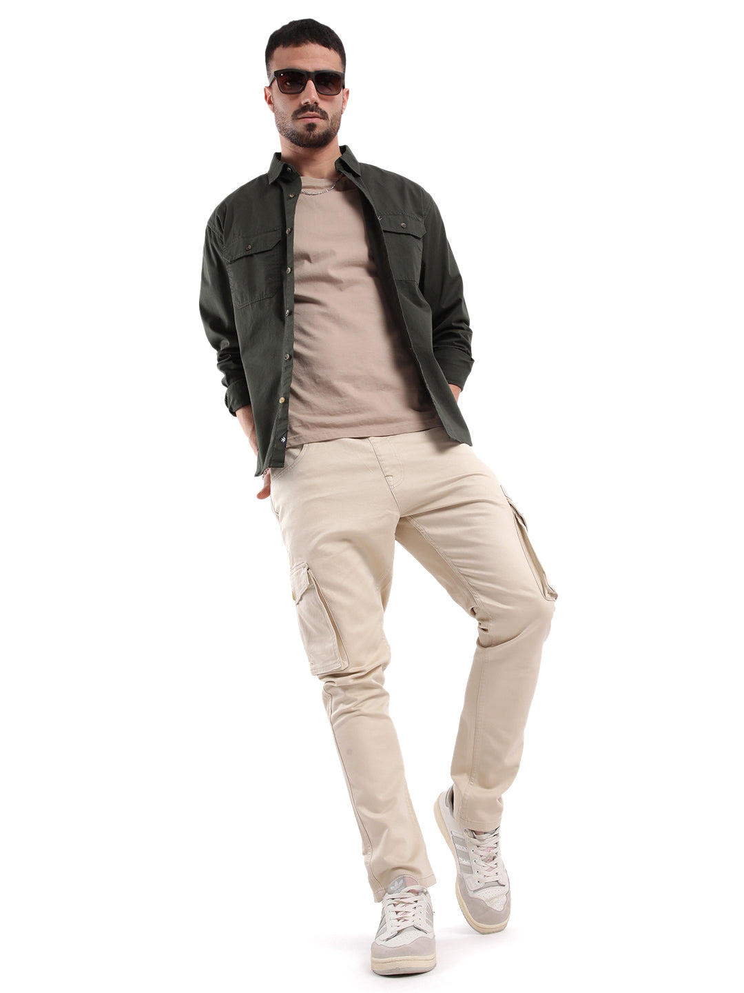 Urban Olive Comfort Fit Shirt