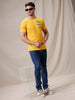 Adventure Print Yellow T-Shirt