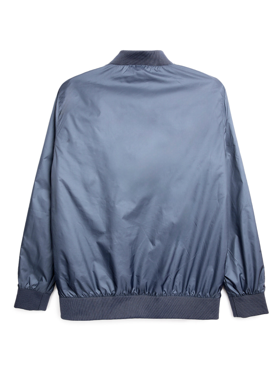 Classic Nylon Bomber Jacket