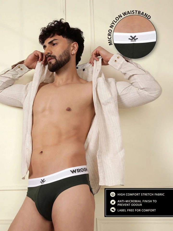 Soft All Day Solid 2-Pack Briefs