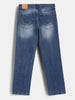 Anti Fit Faded Denim Jeans  | Light Blue