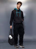 Men's Comfort Fit Hoodie   |  Black