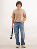 Anti Fit Faded Denim Jeans | Light Blue
