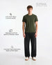 Essential Supima Crew Neck T-Shirt | Essential |  Olive