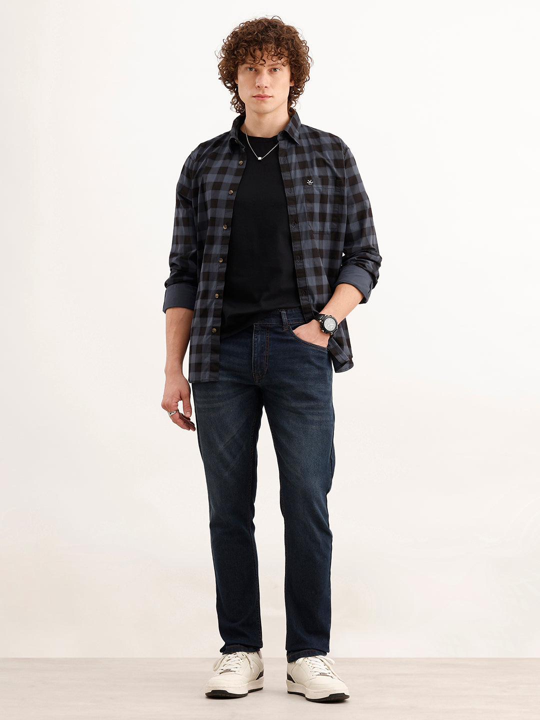 Slim Fit Denim Jeans  | Dark Blue