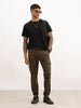 Solid Cargo Jogger | Olive