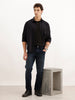 Faded Slim Fit Denim Jeans | Blue