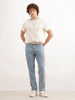 Solid Slim Fit Denim Jeans  | Light Blue