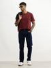 Core Basics Slim Fit T-Shirt | Essential | Maroon