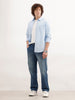 Anti Fit Faded Denim Jeans | Blue