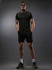 Stealth Camo Active Tee | Active |  Black