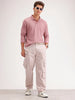 Loose Fit Cargo Trouser | Khaki