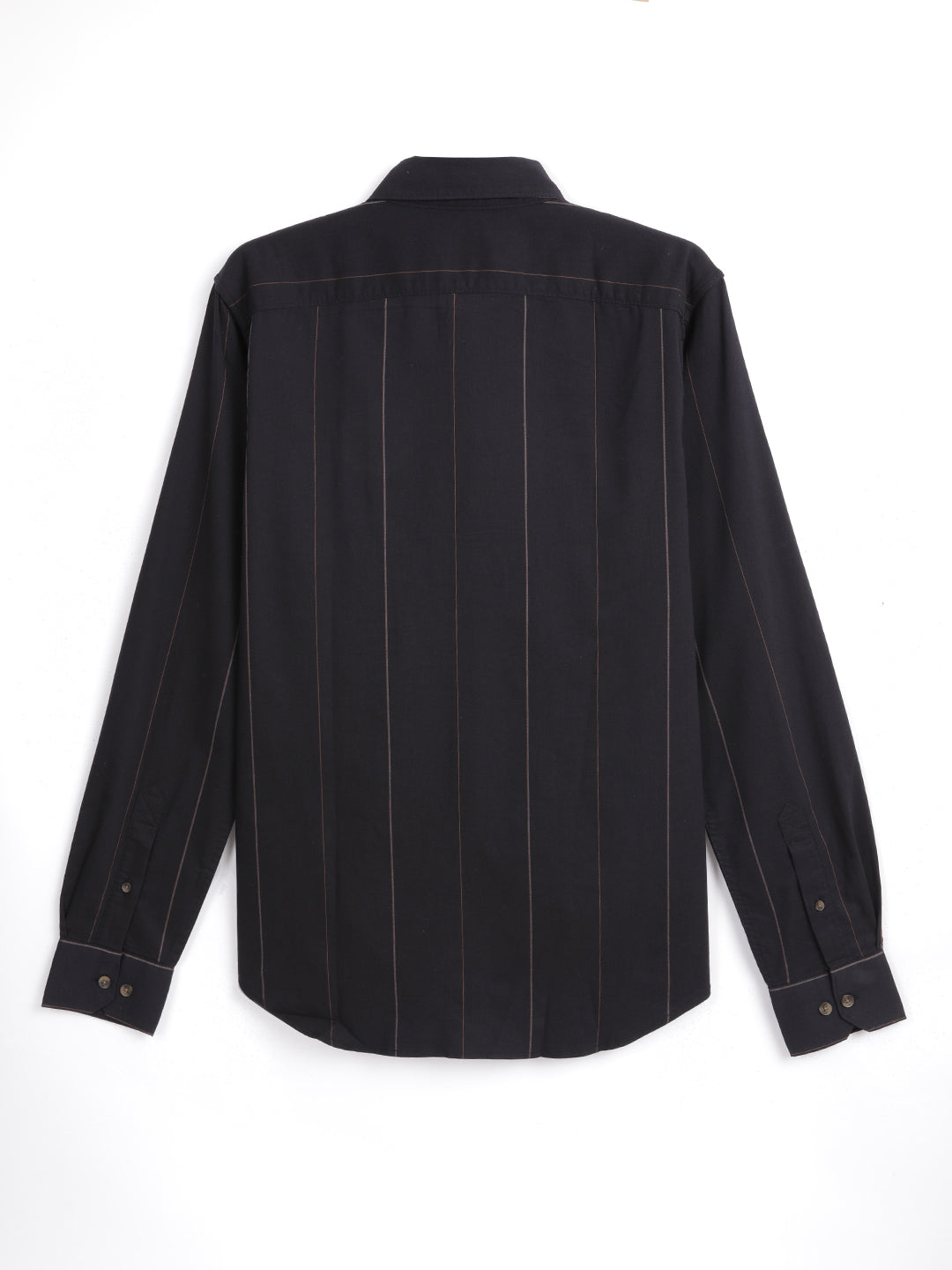 Dark Navy Clean Stripes Shirt