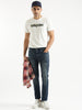 Faded Slim Fit Jeans