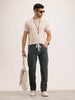 Anti Fit Cut & Sew Denim Jeans | Blue