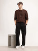 Slim Fit Cargo Jogger | Black