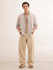 Regular Fit AOP Shirt | Purple