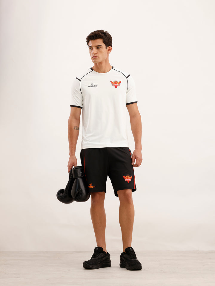 Wrogn x SRH Performance T-Shirt | White