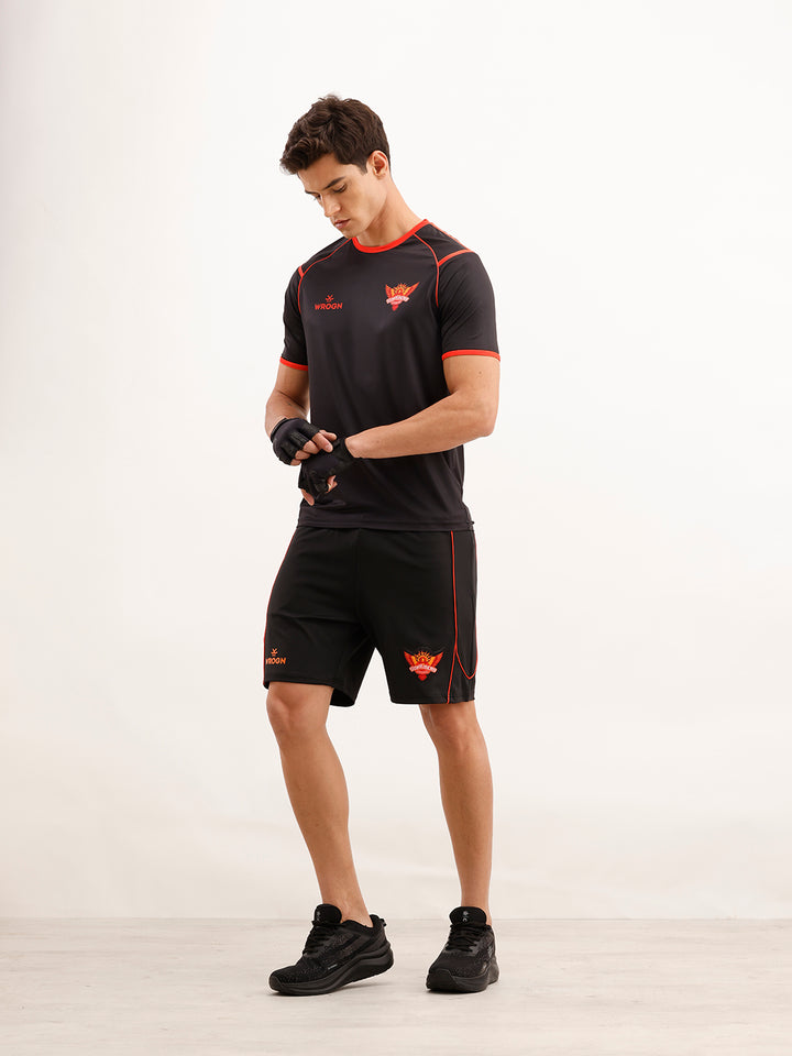 Wrogn x SRH Gym Shorts | Black