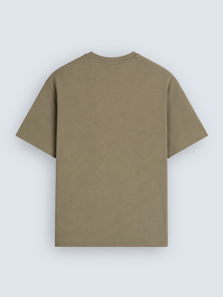 No Brainer Bounce Oversized T-Shirt |Olive