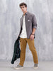 Men's Oversized Double Pocket Casual Shirt | Grey