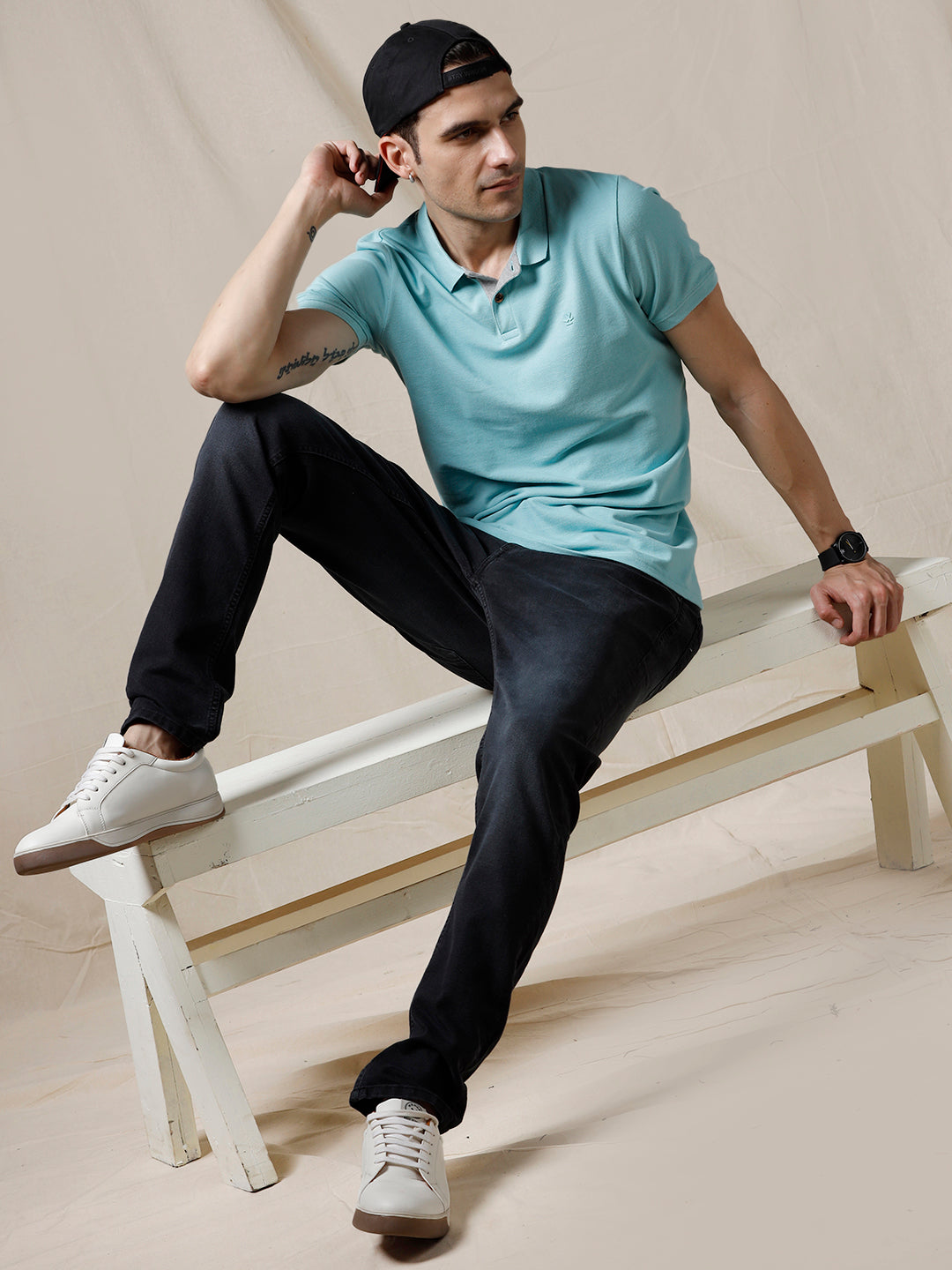 Solid Classic Slim Fit Polo