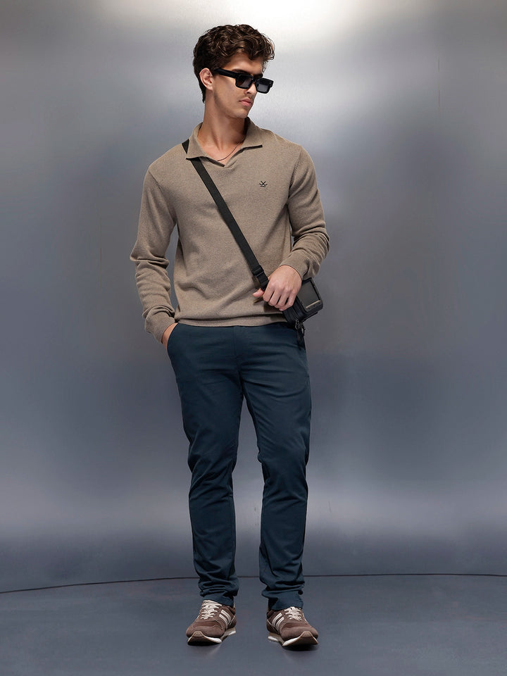 Classic Slim Fit Trouser   |  Navy Blue