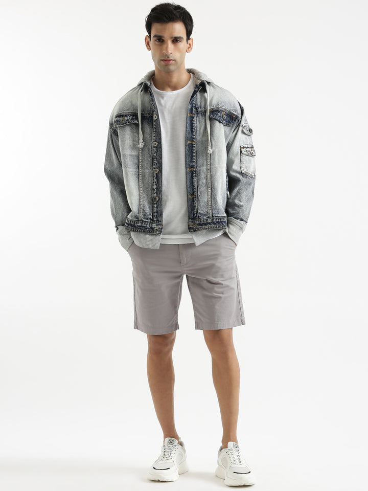 Casual Chino Slim Fit Shorts