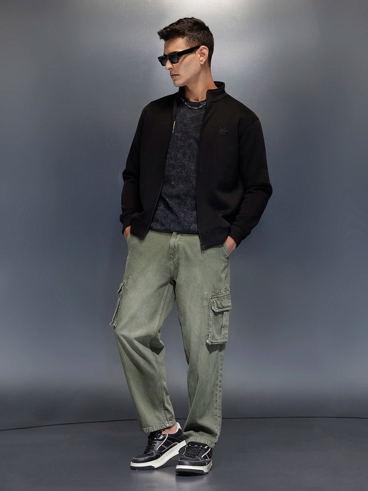 Men's casual comfort fit jacket | Black