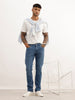 Solid Slim Fit Denim Jeans | Blue