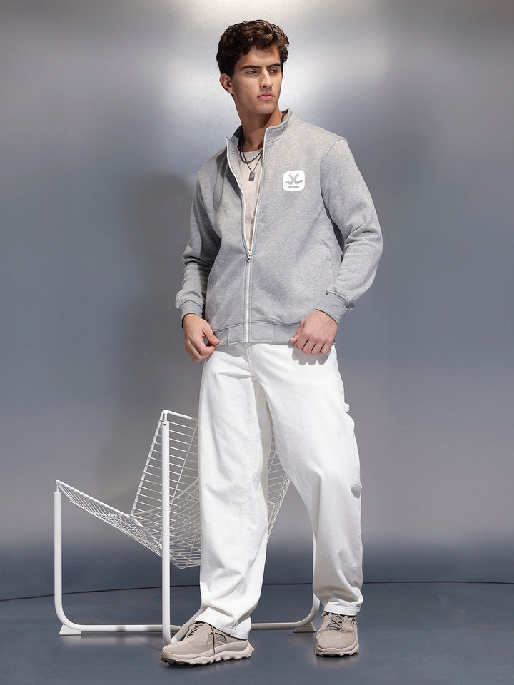 Men's Comfort Fit Sweatshirt   |  Grey