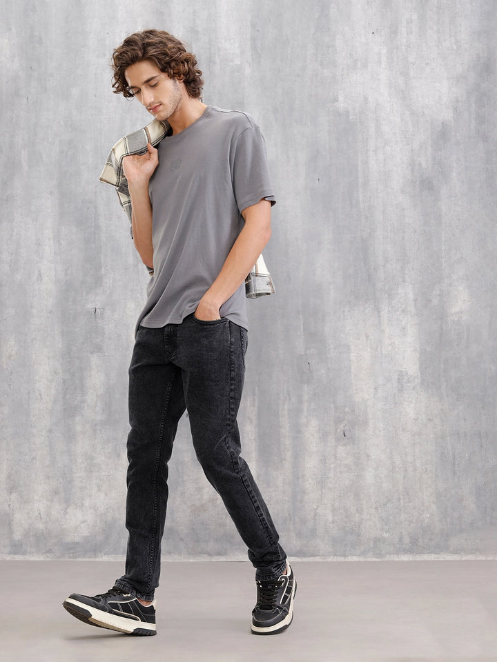 Slim Fit Jeans | Black