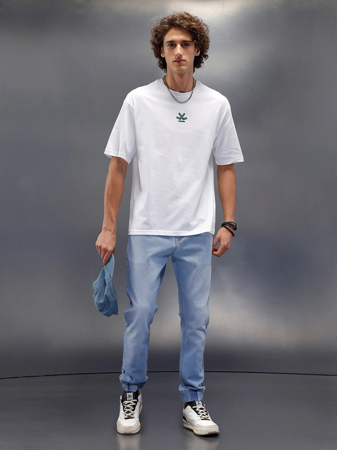 Superstone Washed Jogger Fit Jeans