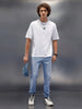 Superstone Washed Jogger Fit Jeans