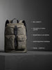 Drawstring Utility Backpack | Olive (30L)