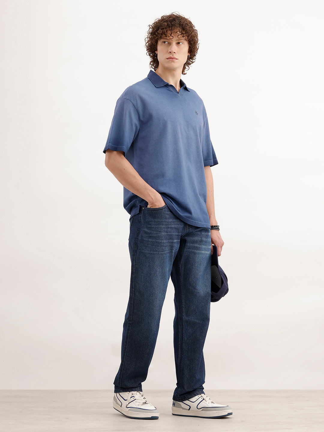 Anti Fit Denim Jeans  | Blue