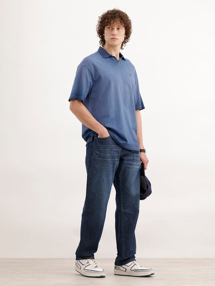 Anti Fit Denim Jeans  | Blue