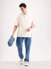 Washed Anti Fit Denim Jeans   |  Blue