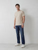 Anti Fit Light Faded Denim Jeans | Blue